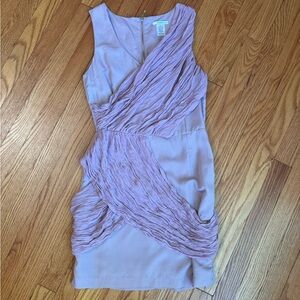 Esley | Lavender Mini Dress | Size S